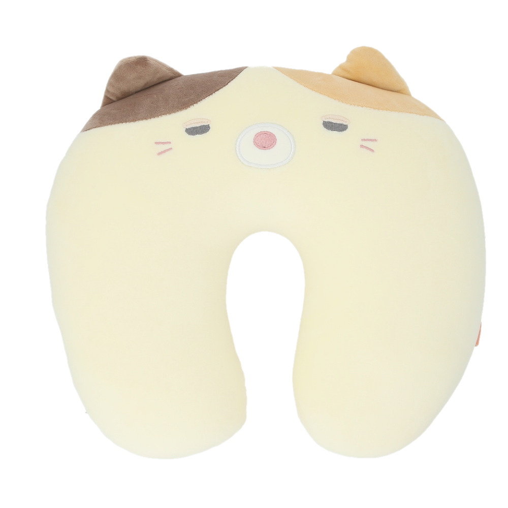 ネックピロー ぶるぶる 通販 首枕 ピロークッション 振動 マッサージ ビーズクッション U型 首まくら 仮眠 休憩 機内 飛行機 旅行 車 子供 ネックピロー |  | 01