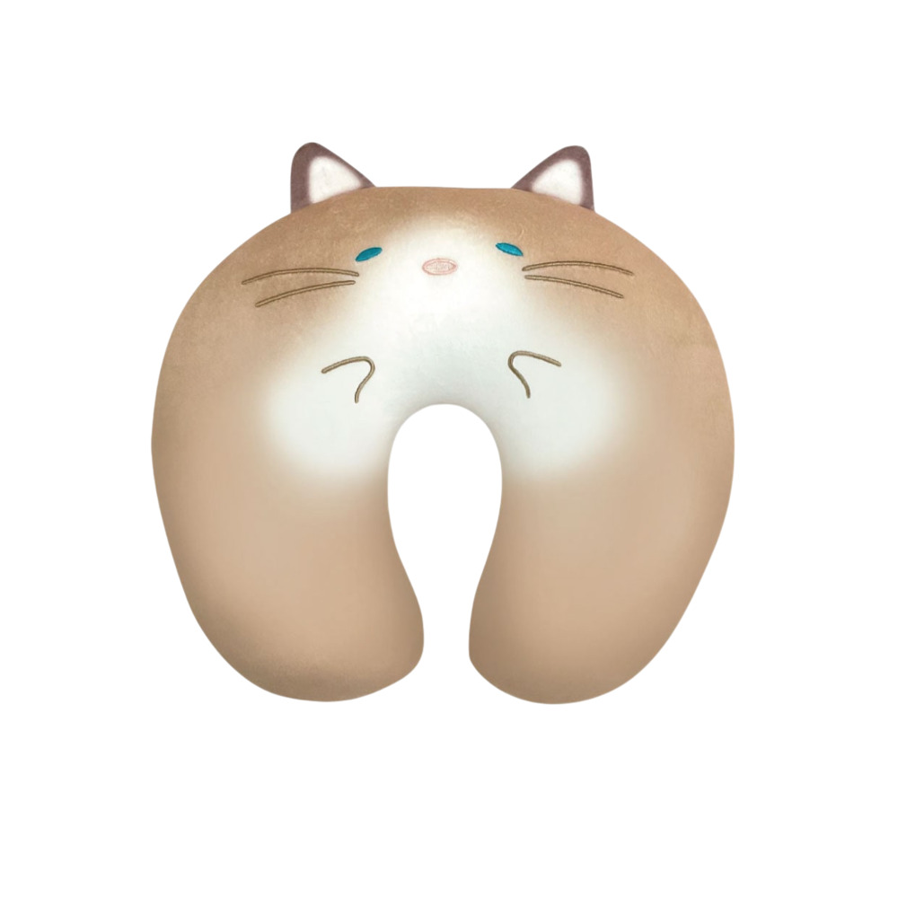ネックピロー ぶるぶる 通販 首枕 ピロークッション 振動 マッサージ ビーズクッション U型 首まくら 仮眠 休憩 機内 飛行機 旅行 車 子供 ネックピロー |  | 04