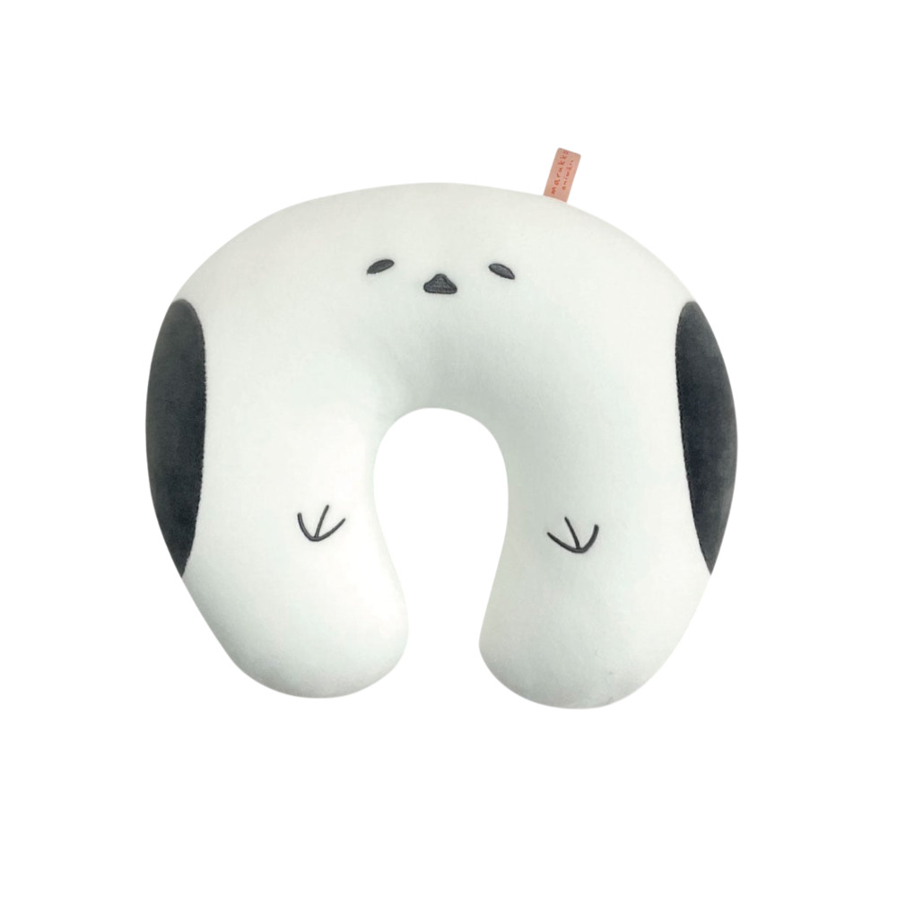 ネックピロー ぶるぶる 通販 首枕 ピロークッション 振動 マッサージ ビーズクッション U型 首まくら 仮眠 休憩 機内 飛行機 旅行 車 子供 ネックピロー |  | 03