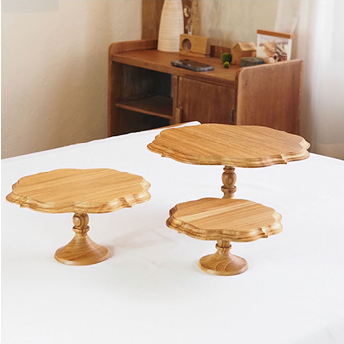 ケーキスタンド ゴシック M 通販 Cake Stand コンポート皿 ケーキプレート プレート 皿 食器 スタンド ケーキトレー gothic 木 ウッド キッチン ケーキスタンド | BACKYARD FAMILY | 11