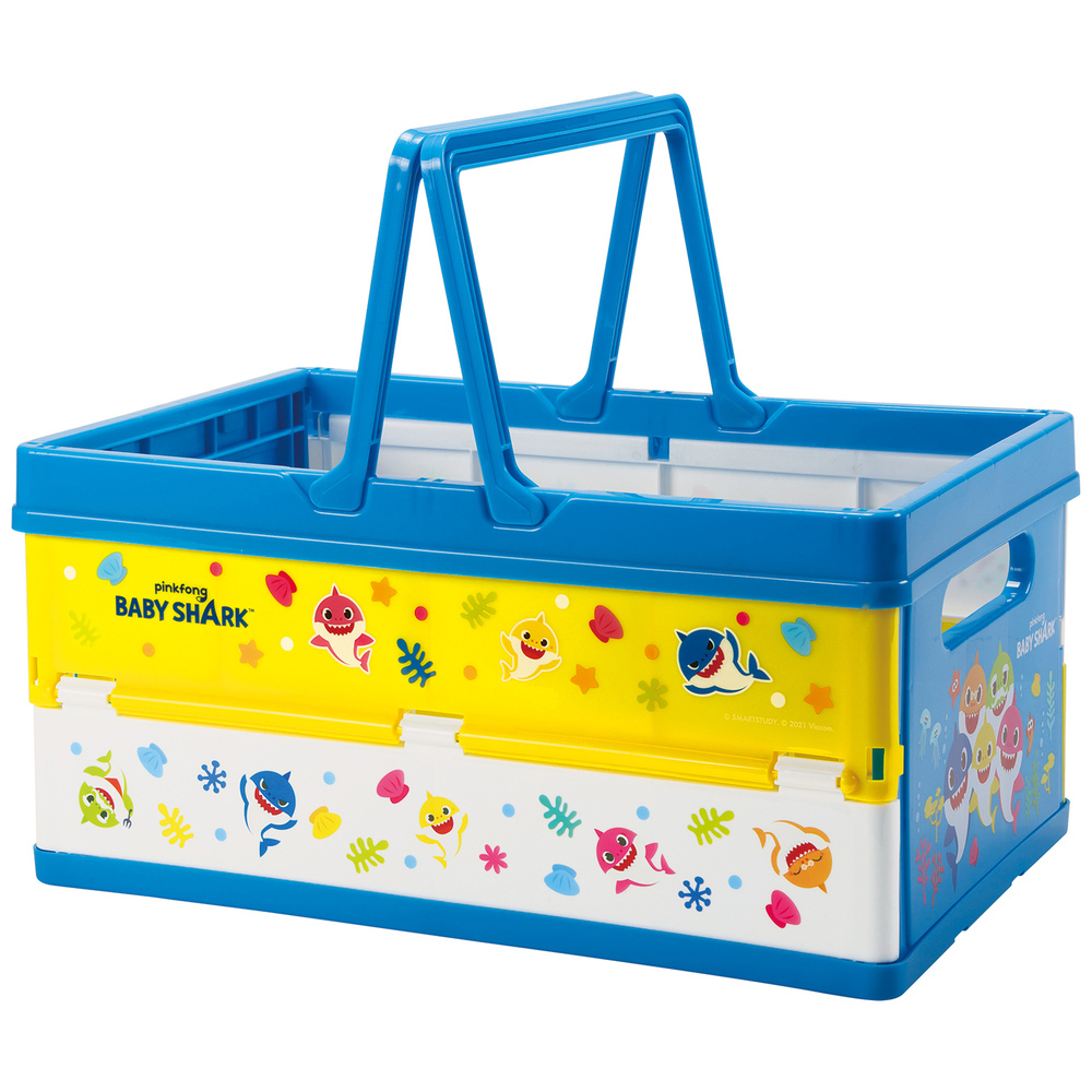 収納ボックス 折りたたみ 通販 折りたたみコンテナ 折りたたみバスケット 折り畳み かご カゴ バスケット コンテナ おもちゃ 収納 ボックス 収納ボックス | スケーター | 10