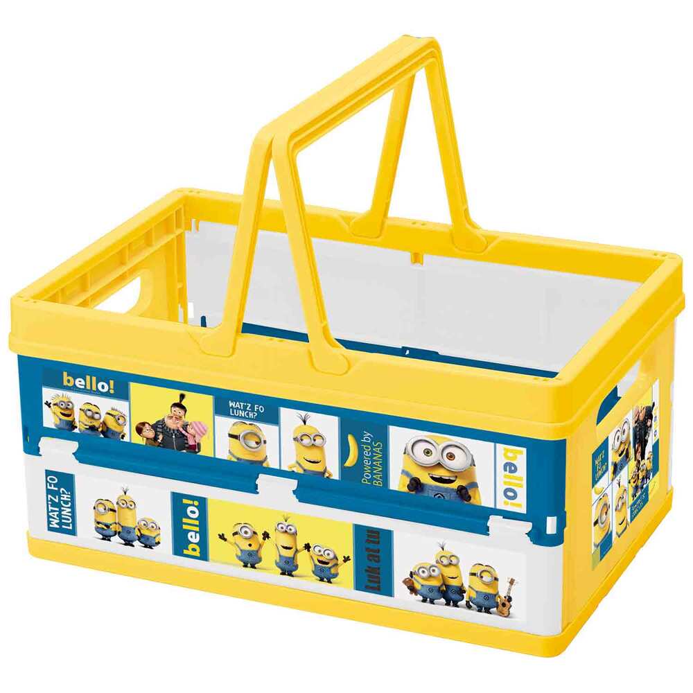 収納ボックス 折りたたみ 通販 折りたたみコンテナ 折りたたみバスケット 折り畳み かご カゴ バスケット コンテナ おもちゃ 収納 ボックス 収納ボックス | スケーター | 09