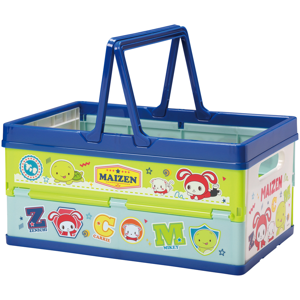 収納ボックス 折りたたみ 通販 折りたたみコンテナ 折りたたみバスケット 折り畳み かご カゴ バスケット コンテナ おもちゃ 収納 ボックス 収納ボックス | スケーター | 11