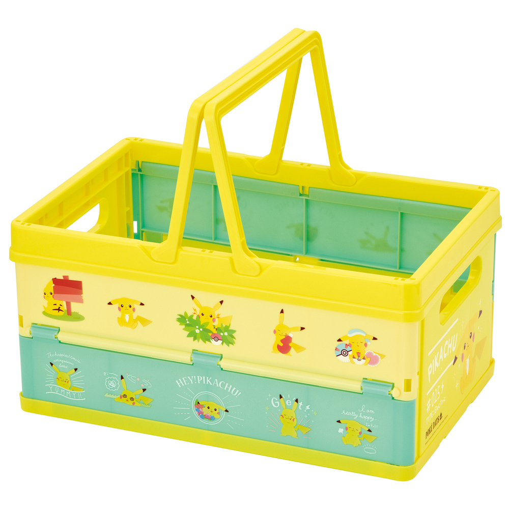 収納ボックス 折りたたみ 通販 折りたたみコンテナ 折りたたみバスケット 折り畳み かご カゴ バスケット コンテナ おもちゃ 収納 ボックス 収納ボックス | スケーター | 06