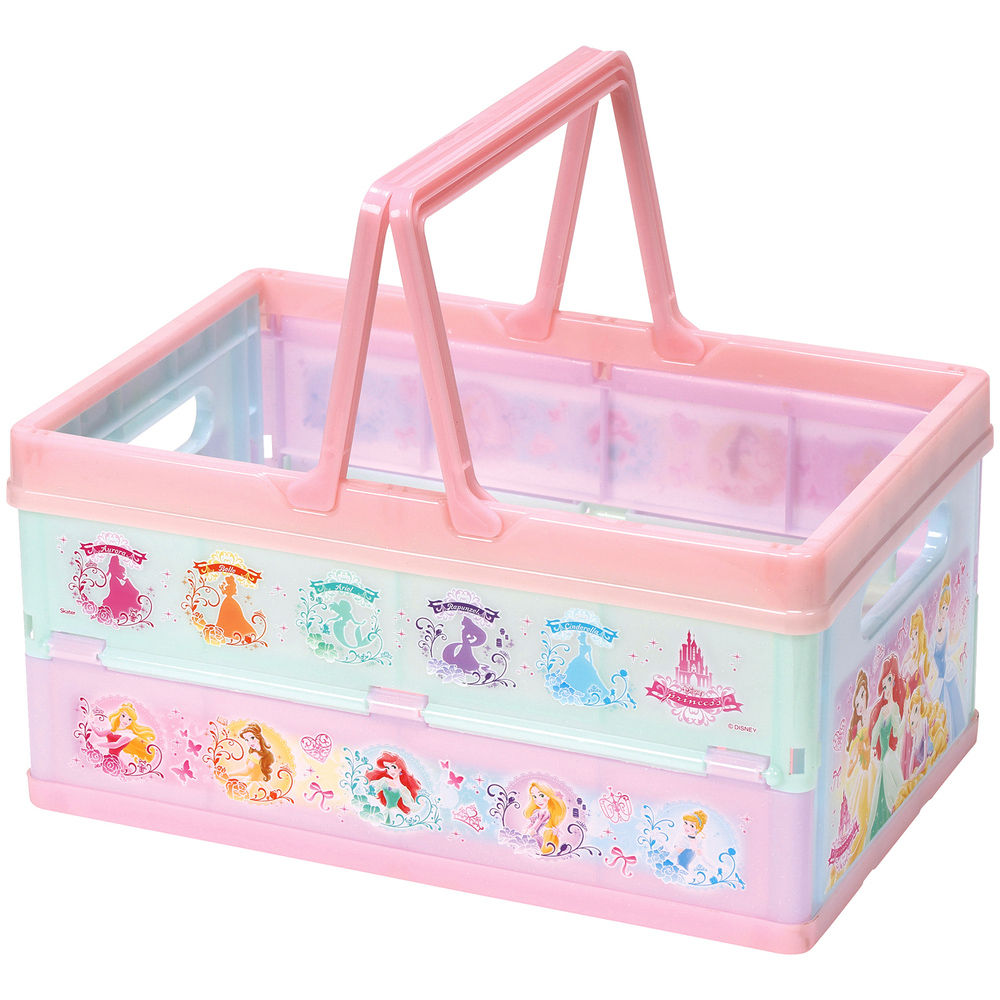 収納ボックス 折りたたみ 通販 折りたたみコンテナ 折りたたみバスケット 折り畳み かご カゴ バスケット コンテナ おもちゃ 収納 ボックス 収納ボックス | スケーター | 01