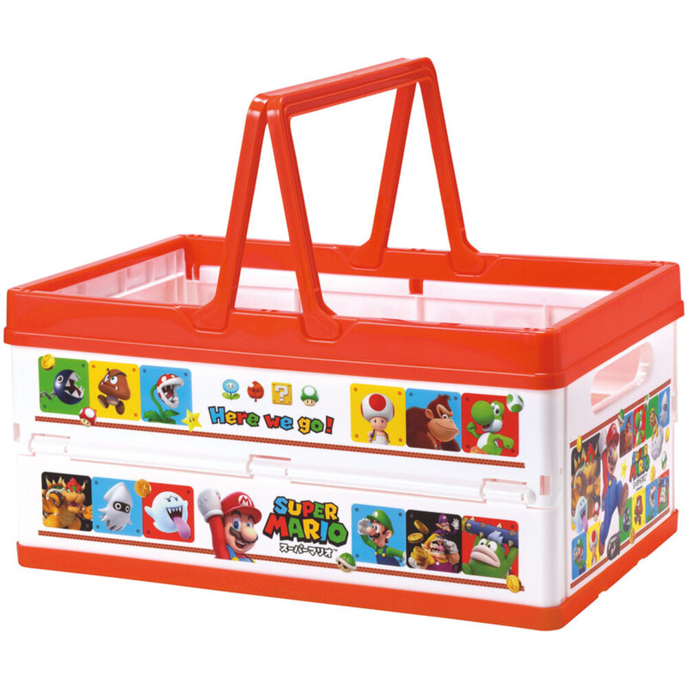 収納ボックス 折りたたみ 通販 折りたたみコンテナ 折りたたみバスケット 折り畳み かご カゴ バスケット コンテナ おもちゃ 収納 ボックス 収納ボックス | スケーター | 16