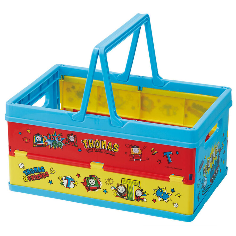 収納ボックス 折りたたみ 通販 折りたたみコンテナ 折りたたみバスケット 折り畳み かご カゴ バスケット コンテナ おもちゃ 収納 ボックス 収納ボックス | スケーター | 18