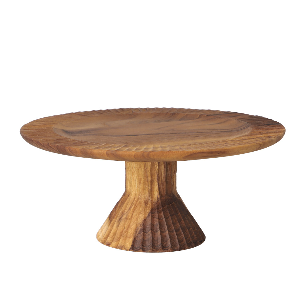 ケーキスタンド 通販ケーキスタンド 木 黒 白 木製 小皿 コンポート 皿 ケーキプレート ケーキトレー ケーキ スタンド 可愛い お皿 プレート ケーキスタンド | Afternoon Tea | 01