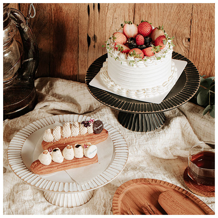 Afternoon Tea ケーキスタンド 通販ケーキスタンド 木 黒 白 Afternoon Tea ケーキスタンド 通販ケーキスタンド 木 黒 白