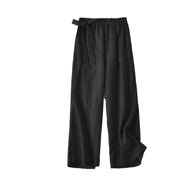 ワイドパンツ レディース 通販 きれいめ 春 夏 大きいサイズ ハイウエスト 高身長 ホワイト ブラック パンツ ボトムス 40代 50代 かわいい ワイドパンツ | BACKYARD FAMILY | 05