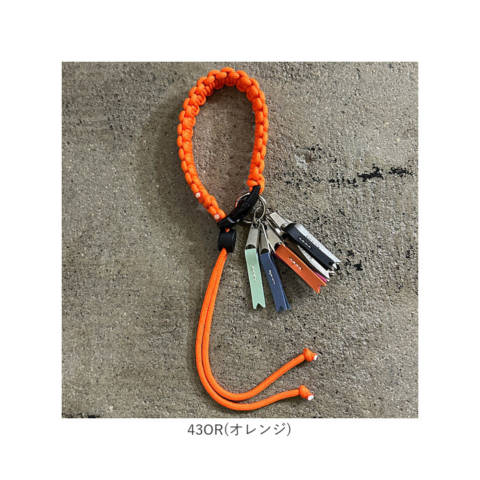 バッグ cheek バッグ チャーム C25004 通販 バッグチャーム パラコード ドリンクホルダー 持ち歩き キーホルダー ペットボトルホルダー ストラップ | Cheek | 16