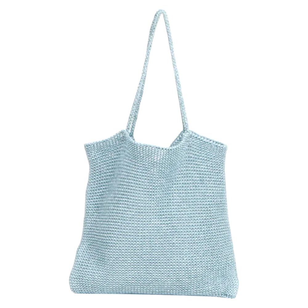 cachecache カシュカシュ トートバッグ ラメ糸 通販 トートバック トート 手提げ 肩掛け サブバッグ サブバック クロッシェトートバッグ 折り畳み | cache cache | 03
