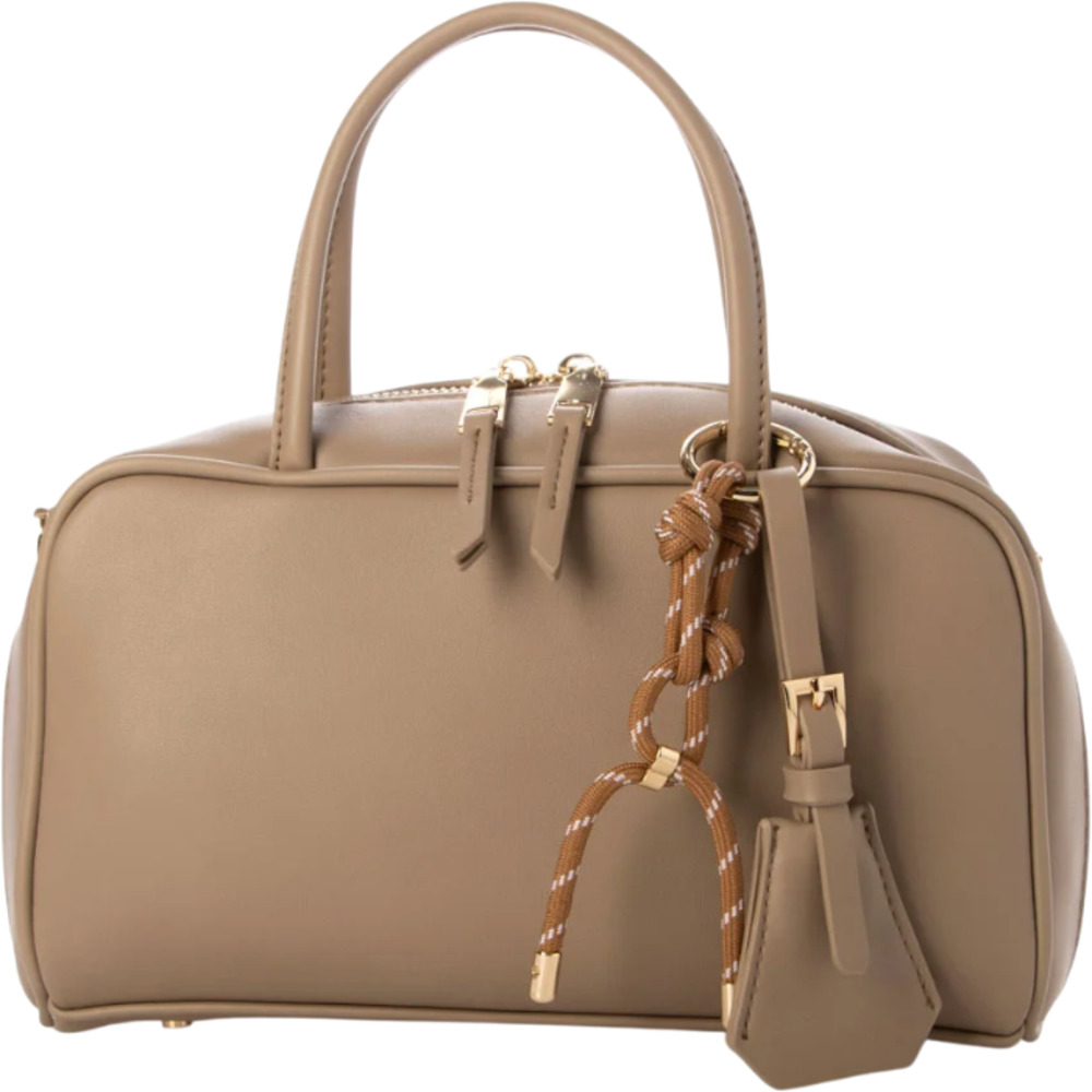 カシュカシュ cachecache バッグ 10-00-02970 通販 ボストンバッグ チャーム付横長ボストン 手提げ ボストンバック レディース カシュカシュ |  | 02