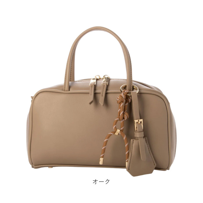 カシュカシュ cachecache バッグ 10-00-02970 通販 ボストンバッグ チャーム付横長ボストン 手提げ ボストンバック レディース カシュカシュ |  | 19