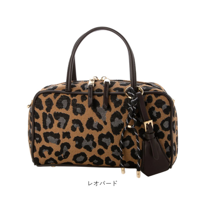 カシュカシュ cachecache バッグ 10-00-02970 通販 ボストンバッグ チャーム付横長ボストン 手提げ ボストンバック レディース カシュカシュ |  | 23