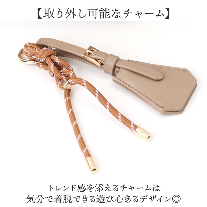 カシュカシュ cachecache バッグ 10-00-02970 通販 ボストンバッグ チャーム付横長ボストン 手提げ ボストンバック レディース カシュカシュ |  | 08