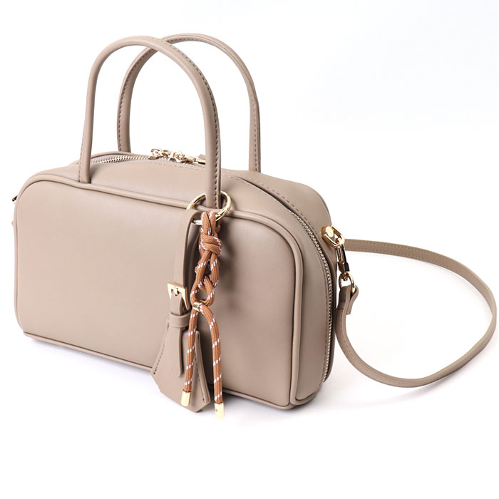 カシュカシュ cachecache バッグ 10-00-02970 通販 ボストンバッグ チャーム付横長ボストン 手提げ ボストンバック レディース カシュカシュ |  | 14