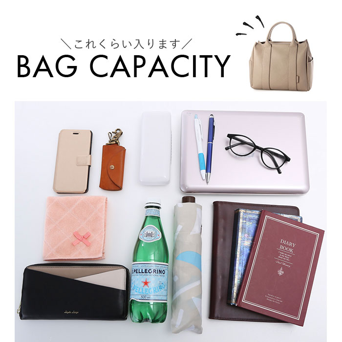 カシュカシュ cachecache バッグ 10-00-04450 通販 トートバッグ ミニトート 手提げ 肩掛け ハンドバッグ レディース フェイクレザー 合皮 カシュカシュ | cache cache | 18