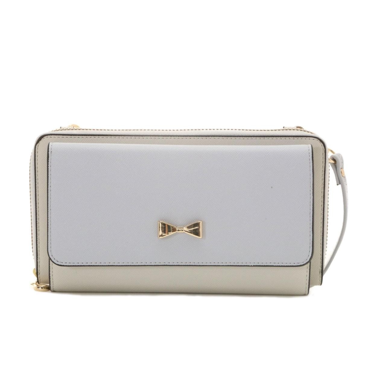 お財布ポシェット レディース ママ 大容量 お財布バッグ ショルダー お財布ショルダー 財布 小銭入れ 斜め掛け 多機能 ハンドバッグ cachecache カシュカシュ |  | 10