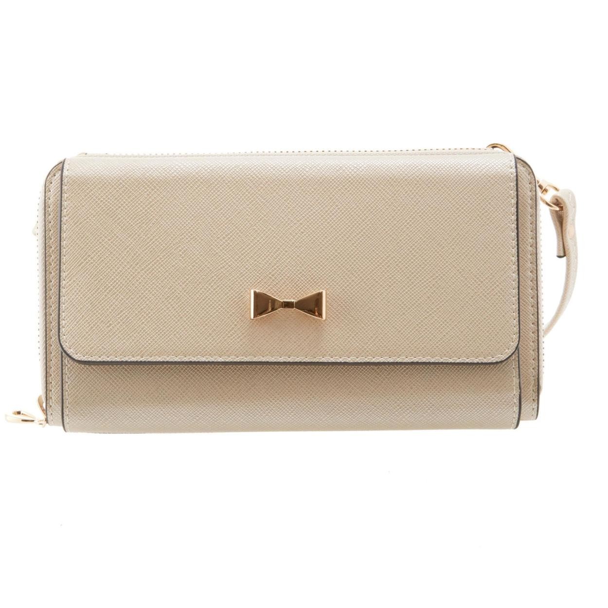 お財布ポシェット レディース ママ 大容量 お財布バッグ ショルダー お財布ショルダー 財布 小銭入れ 斜め掛け 多機能 ハンドバッグ cachecache カシュカシュ |  | 18