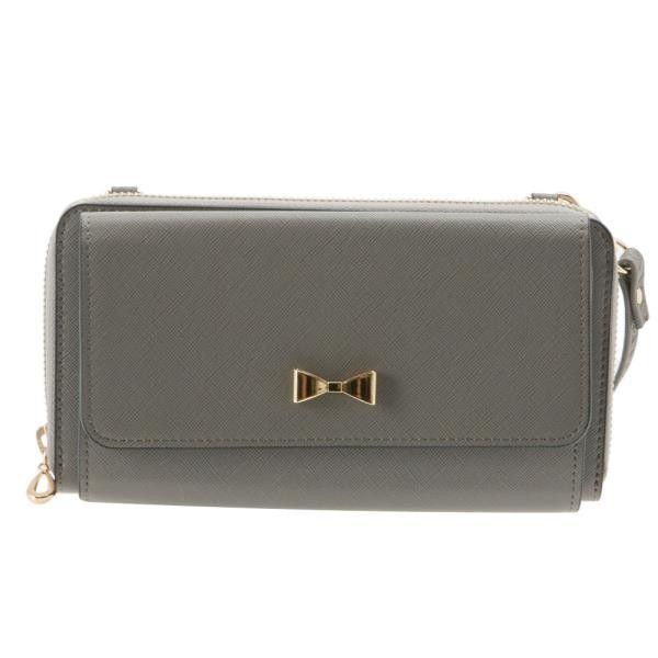 お財布ポシェット レディース ママ 大容量 お財布バッグ ショルダー お財布ショルダー 財布 小銭入れ 斜め掛け 多機能 ハンドバッグ cachecache カシュカシュ |  | 19