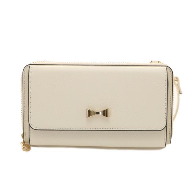 お財布ポシェット レディース ママ 大容量 お財布バッグ ショルダー お財布ショルダー 財布 小銭入れ 斜め掛け 多機能 ハンドバッグ cachecache カシュカシュ |  | 05