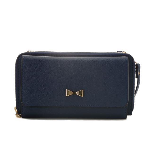 お財布ポシェット レディース ママ 大容量 お財布バッグ ショルダー お財布ショルダー 財布 小銭入れ 斜め掛け 多機能 ハンドバッグ cachecache カシュカシュ |  | 04