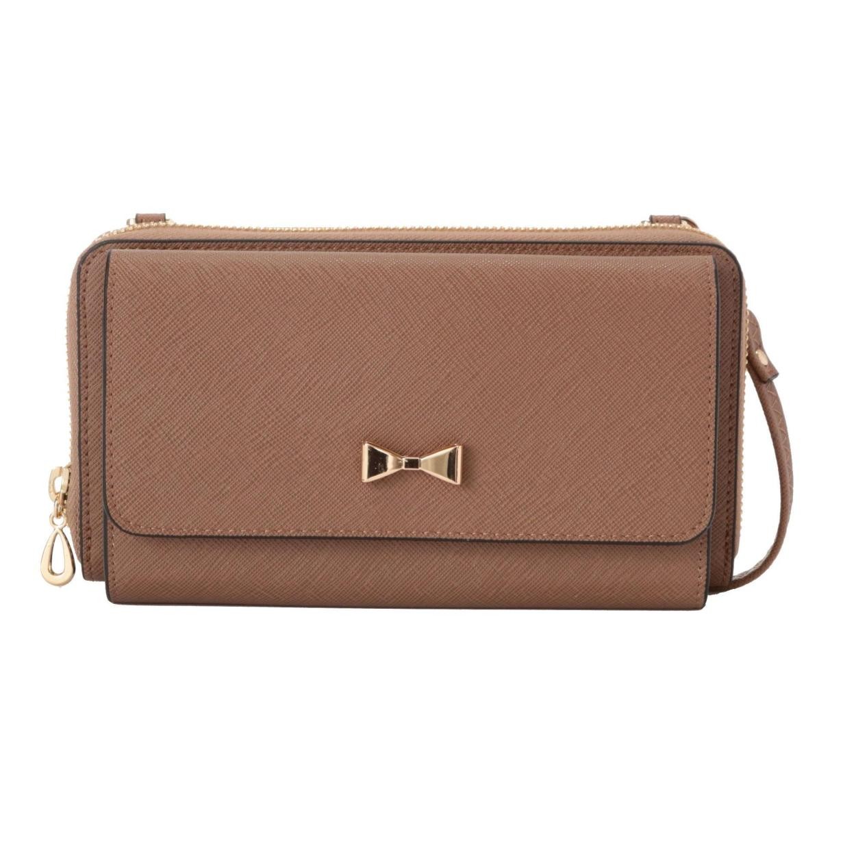 お財布ポシェット レディース ママ 大容量 お財布バッグ ショルダー お財布ショルダー 財布 小銭入れ 斜め掛け 多機能 ハンドバッグ cachecache カシュカシュ |  | 13