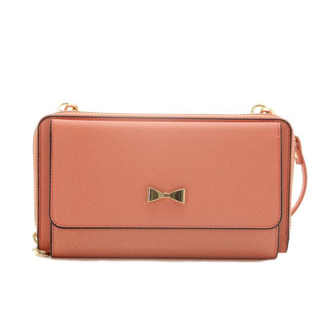 お財布ポシェット レディース ママ 大容量 お財布バッグ ショルダー お財布ショルダー 財布 小銭入れ 斜め掛け 多機能 ハンドバッグ cachecache カシュカシュ |  | 06