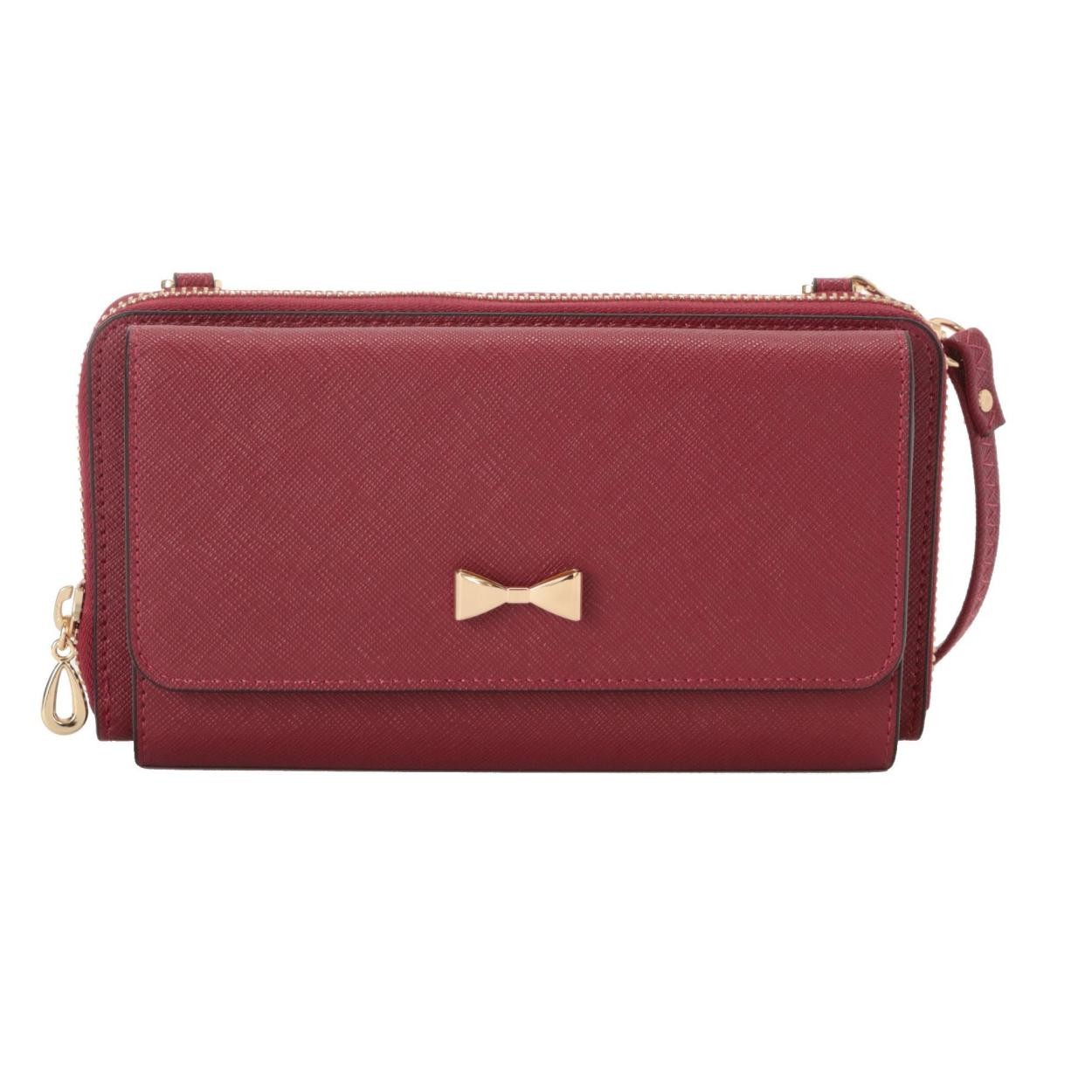 お財布ポシェット レディース ママ 大容量 お財布バッグ ショルダー お財布ショルダー 財布 小銭入れ 斜め掛け 多機能 ハンドバッグ cachecache カシュカシュ |  | 12