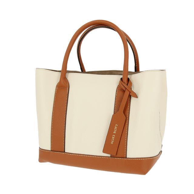 カシュカシュ バッグ 通販 トートバッグ レディース フェイクレザー 合皮 パーテーショントート 通勤 通学 ハンドバッグ 小さめ コンパクト 整理 カシュカシュ | cache cache | 12