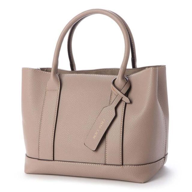 カシュカシュ バッグ 通販 トートバッグ レディース フェイクレザー 合皮 パーテーショントート 通勤 通学 ハンドバッグ 小さめ コンパクト 整理 カシュカシュ | cache cache | 02