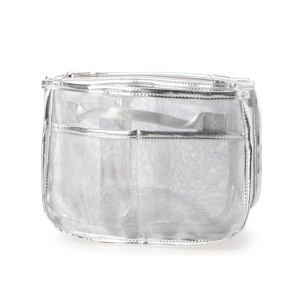 カシュカシュ 通販カシュカシュ バッグインバッグ cache cache バックインバック チュールバッグ バッグインバック チュールバック ミニバッグ  カシュカシュ | cache cache | 01