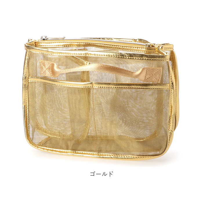 カシュカシュ 通販カシュカシュ バッグインバッグ cache cache バックインバック チュールバッグ バッグインバック チュールバック ミニバッグ  カシュカシュ | cache cache | 15