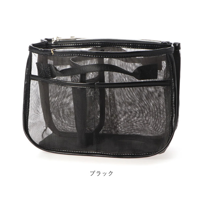 カシュカシュ 通販カシュカシュ バッグインバッグ cache cache バックインバック チュールバッグ バッグインバック チュールバック ミニバッグ  カシュカシュ | cache cache | 16