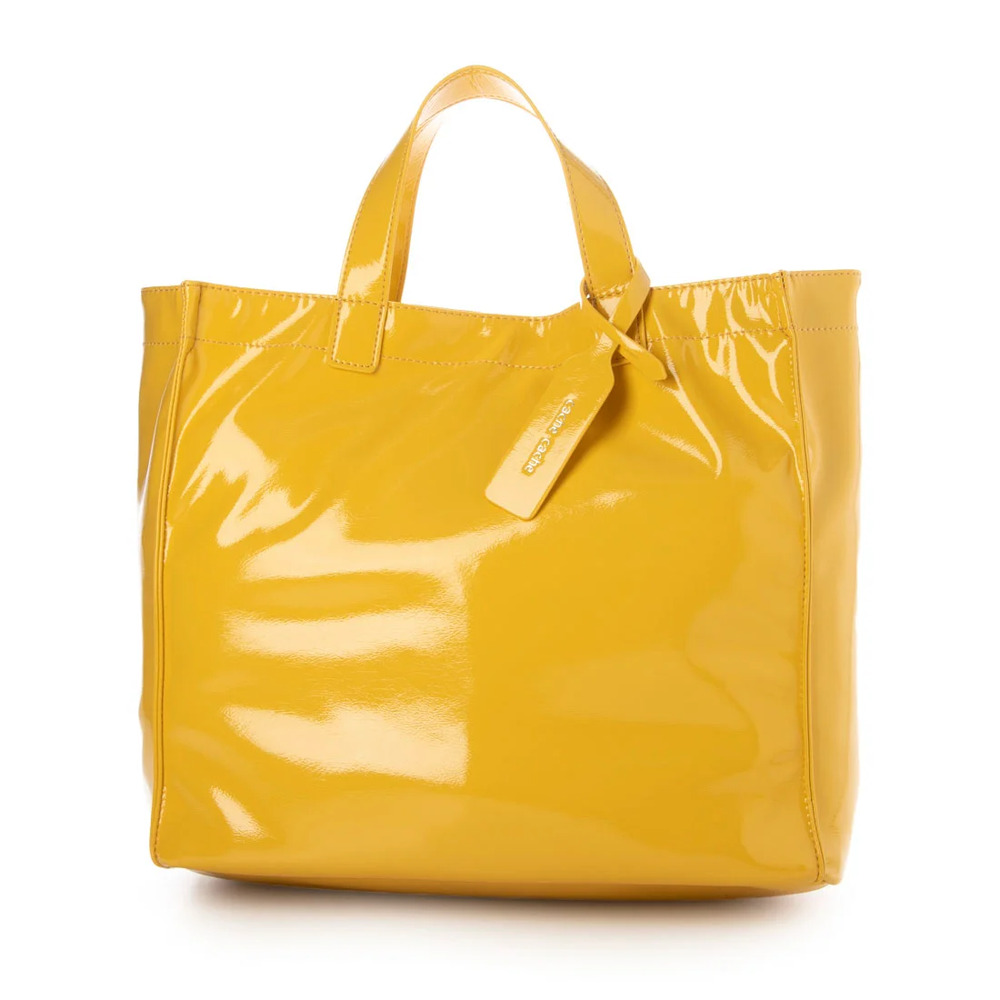 カシュカシュ cachecache カシュカシュ トートバッグ エナメル 通販 トートバック トート 手提げバッグ 手提げバック 手提げ ハンドバッグ スクエア 四角 上品 | Shopper（FENDI） | 13