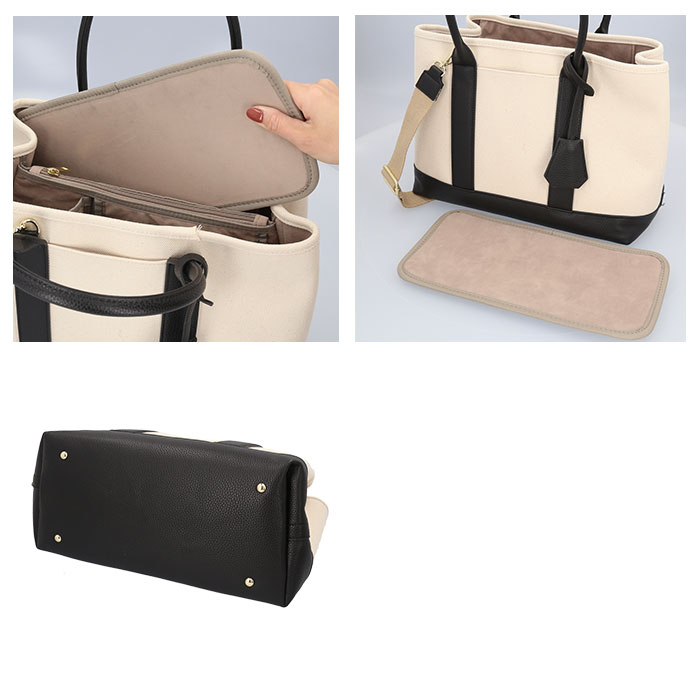 カシュカシュ トートバッグ cache cache 78391 通販 レディース ショルダーバッグ トートバック ショルダーバック キャンバスバッグ キャンバス 布 カシュカシュ | cache cache | 16