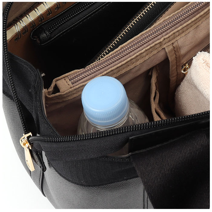 カシュカシュ 通販カシュカシュ トートバッグ cache cache ショルダー付き バッグ パーテーショントート トートバック ショルダーバッグ 肩掛け カシュカシュ | cache cache | 16