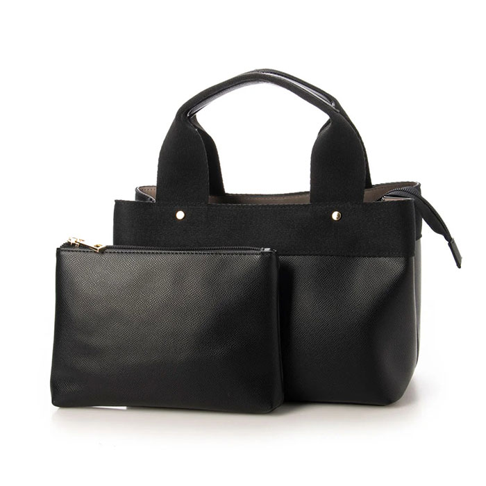カシュカシュ 通販カシュカシュ トートバッグ cache cache ショルダー付き バッグ パーテーショントート トートバック ショルダーバッグ 肩掛け カシュカシュ | cache cache | 18