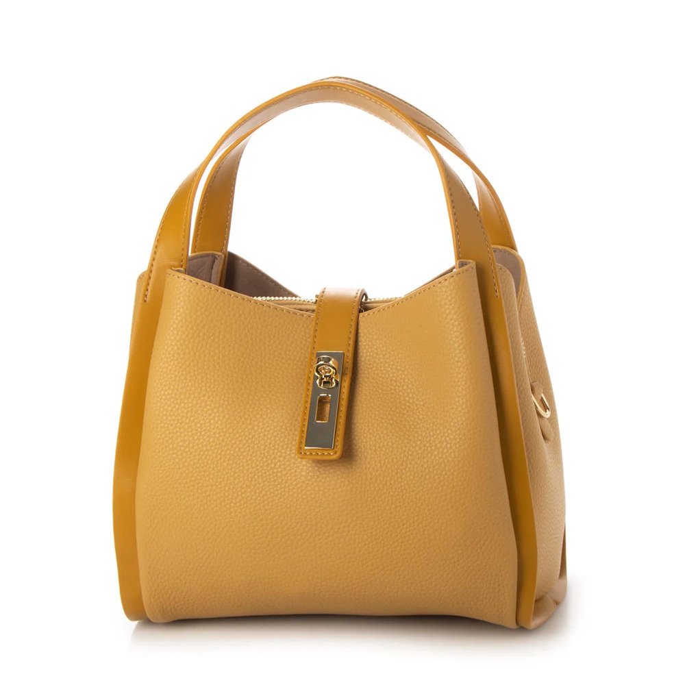 カシュカシュ cachecache カシュカシュ トートバッグ 2way レディース 通販 トートバック トート ハンドバック ハンドバッグ バッグ バック 合成皮革 3レイヤー | cache cache | 04