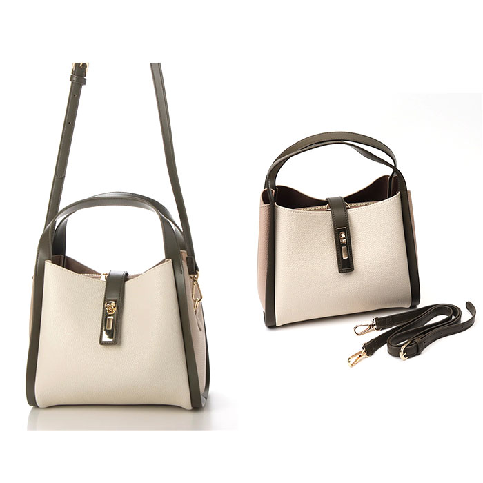 カシュカシュ cachecache カシュカシュ トートバッグ 2way レディース 通販 トートバック トート ハンドバック ハンドバッグ バッグ バック 合成皮革 3レイヤー | cache cache | 20