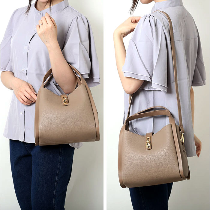 カシュカシュ cachecache カシュカシュ トートバッグ 2way レディース 通販 トートバック トート ハンドバック ハンドバッグ バッグ バック 合成皮革 3レイヤー | cache cache | 22