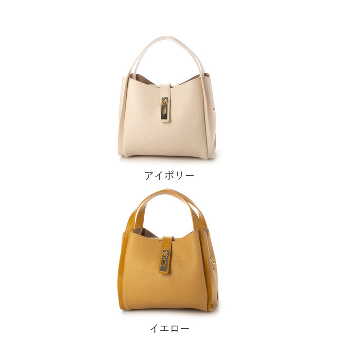 カシュカシュ cachecache カシュカシュ トートバッグ 2way レディース 通販 トートバック トート ハンドバック ハンドバッグ バッグ バック 合成皮革 3レイヤー | cache cache | 25