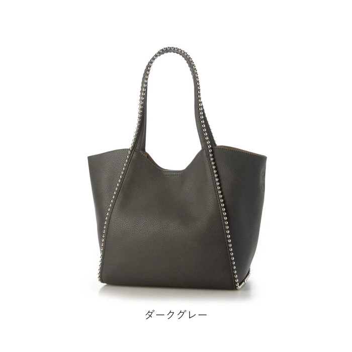 カシュカシュ トートバッグ 通販 cache cache バッグ トートバック レディース 通勤 通学 大容量 おしゃれ シンプル 肩掛け 斜めがけ きれいめ カシュカシュ | cache cache | 18