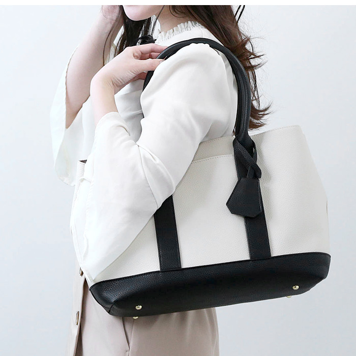 カシュカシュ トートバッグ 通販 cache cache 79281 トートバック トート バッグ 仕切り付き 肩掛け 斜めがけ カシュカシュ | cache cache | 11
