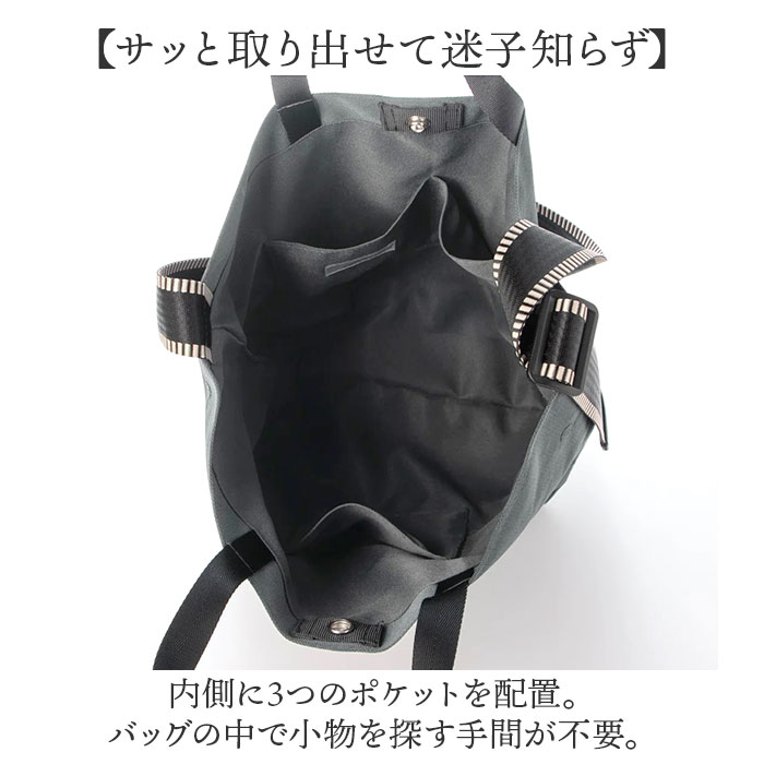 カシュカシュ cachecache カシュカシュ ショルダーバッグ ナイロン 2way 通販 ショルダーバック ショルダー 肩掛け トートバッグ トートバック トート ドット | cache cache | 13