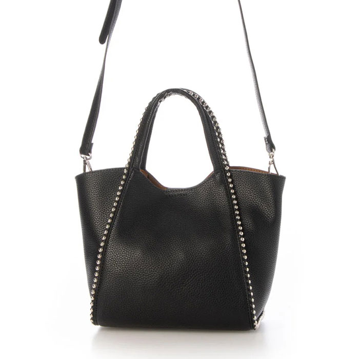 cachecache カシュカシュ トートバッグ ミニ 2way 通販 ミニトート トートバック トート 手提げ 肩掛け ショルダー ショルダーバッグ ショルダーバック | cache cache | 20