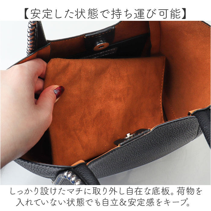 cachecache カシュカシュ トートバッグ ミニ 2way 通販 ミニトート トートバック トート 手提げ 肩掛け ショルダー ショルダーバッグ ショルダーバック | cache cache | 12