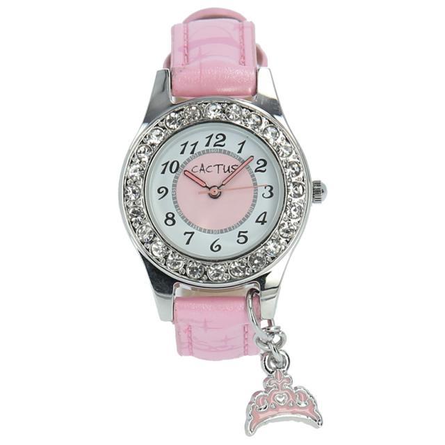 腕時計 通販腕時計 キッズ 女の子 アナログ 時計 子供 おしゃれ かわいい 小学生 ジュニア 幼児 園児 ピンク パープル お祝い プレゼント 誕生日 腕時計 |  | 01