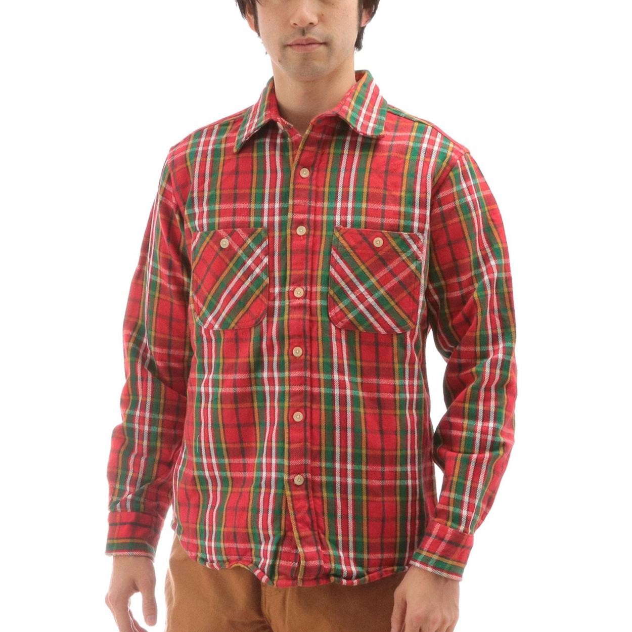 CAMCO カムコ ネルシャツ HEAVY WEIGHT FLANNEL WORK SHIRTS